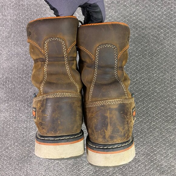 Timberland PRO Men's Alloy Toe Gridworks Waterproof 8" Work Boots Size 11W - Picture 10 of 16